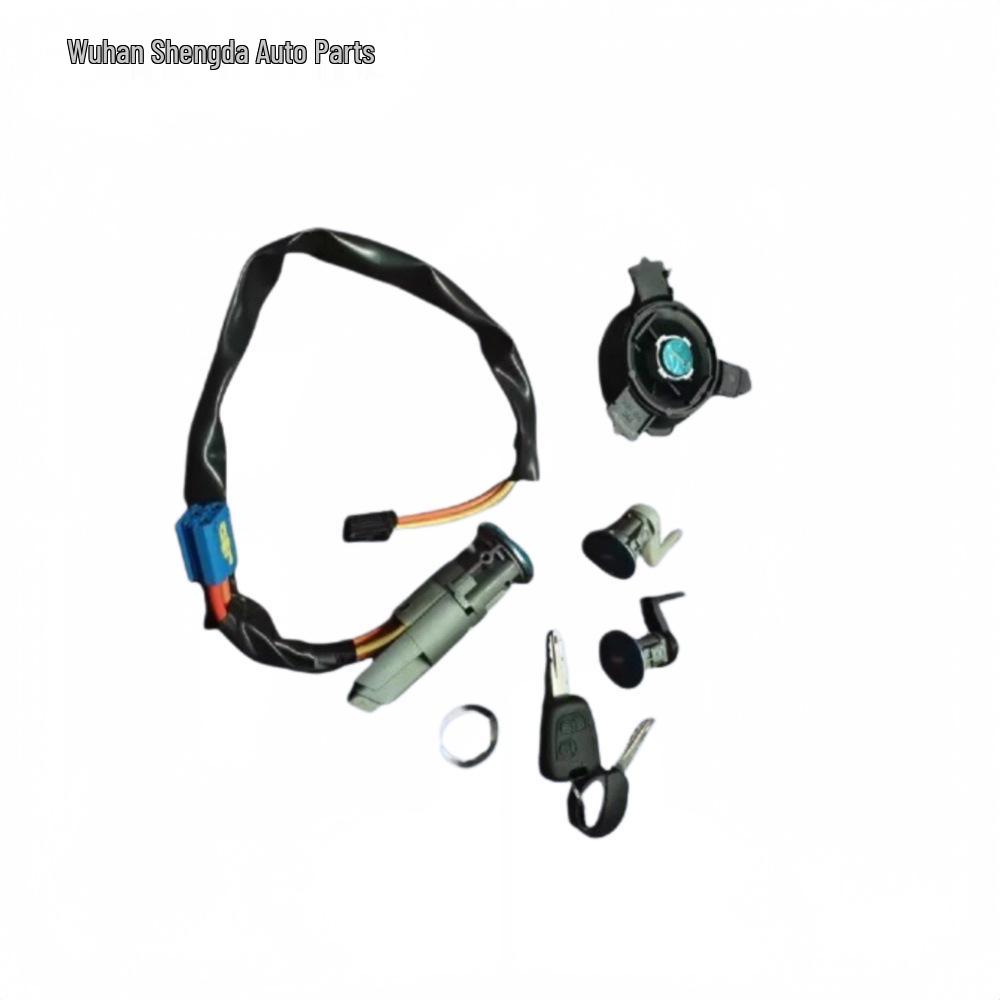 

Peugeot 206/206CC Complete Car Lock Cylinder OE4162EW Door Anti-Theft Lock sd