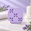 Suction Cup Shower Steamer Holder Draining Bath Bomb Hanger Aromatherapy Steamer Tray  Bathroom