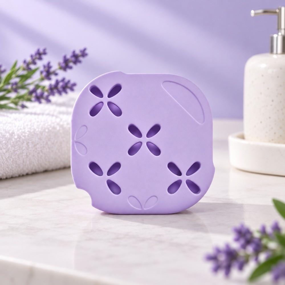 Suction Cup Shower Steamer Holder Draining Bath Bomb Hanger Aromatherapy Steamer Tray Bathroom