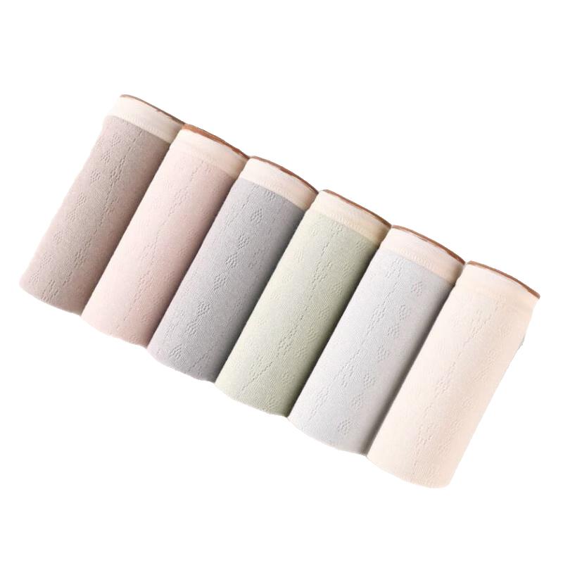 

Women s Seamless Mid-Waist Modal Cotton Briefs L