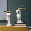 Nordic Diving Astronaut Ornaments Entrance Key Storage Living Room Top TV Cabinet Tabletop Home Creative Design Soft Decorations