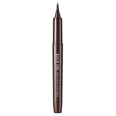 Back Gel High Tech Flat Liner 1,2g, 02 Gel Brown, 1 Stk.