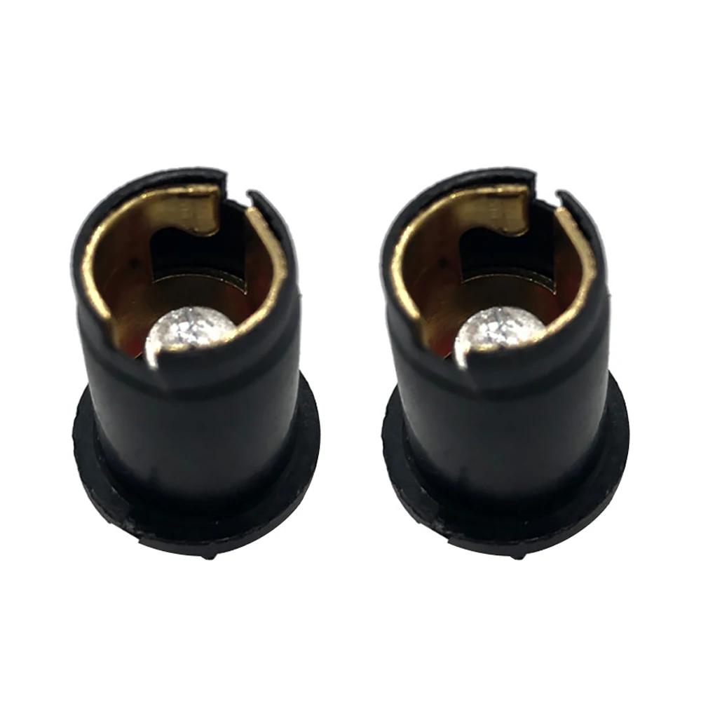 2Pcs 170790 Car Side Light Bulb Holder for 6V/12V/24V Ba9s 989/233 Lamp Holder for Car Motorcycle Scooter Lighting Components
