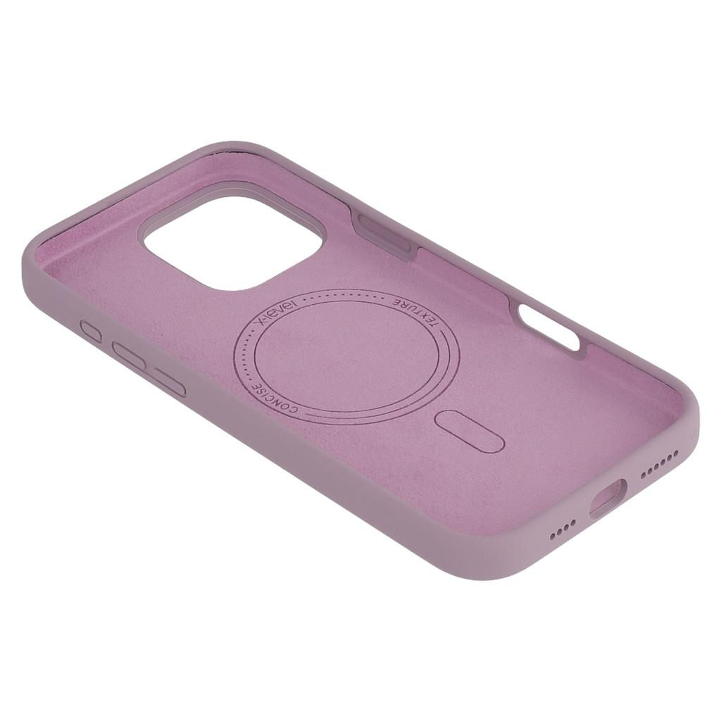 X-LEVEL For iPhone 16 Pro Max Case Compatible with MagSafe Liquid Silicone Phone Back Cover Skin Touch