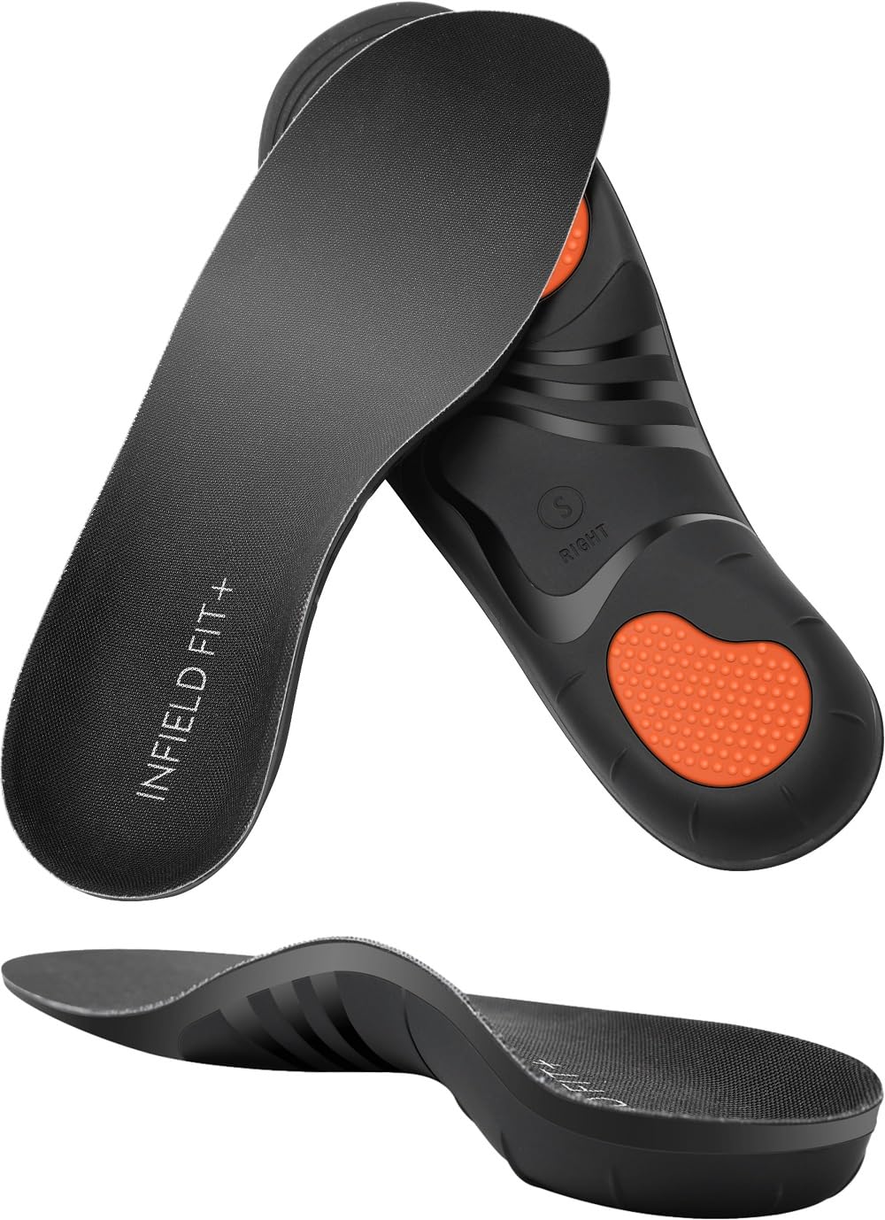 

Стелька с поддержкой свода стопы Амортизация снижает усталость Стелька с сводом стопы Унисекс [Совместная разработка профессионалов] [INFIELD] (S)