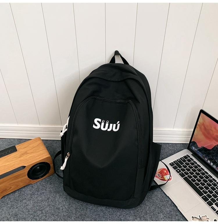 

Рюкзак для девочек корейской версии, небольшой свежий школьный рюкзак для учеников средней школы, вместительный, простой и универсальный дорожный рюкзак