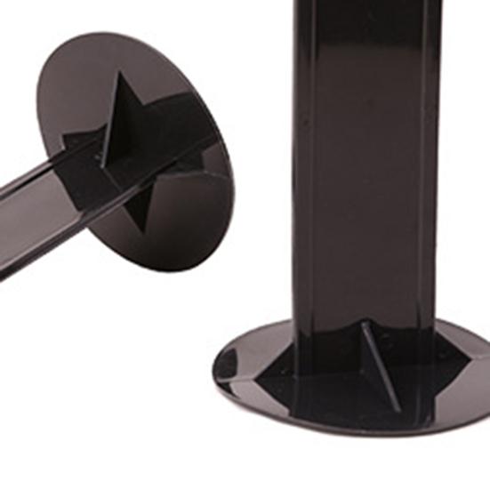 Tréninkový držák kužele Stabilní Odolný proti opotřebení Dobrý výkon Protiskluzový Odolný Úložný Kompaktní Polní Kuželový Značkovač Držák pro Fotbal