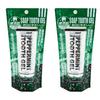 Set of 2: Chi No Shio Natural Soap Toothpaste Gel CS Green Peppermint (1 Piece)