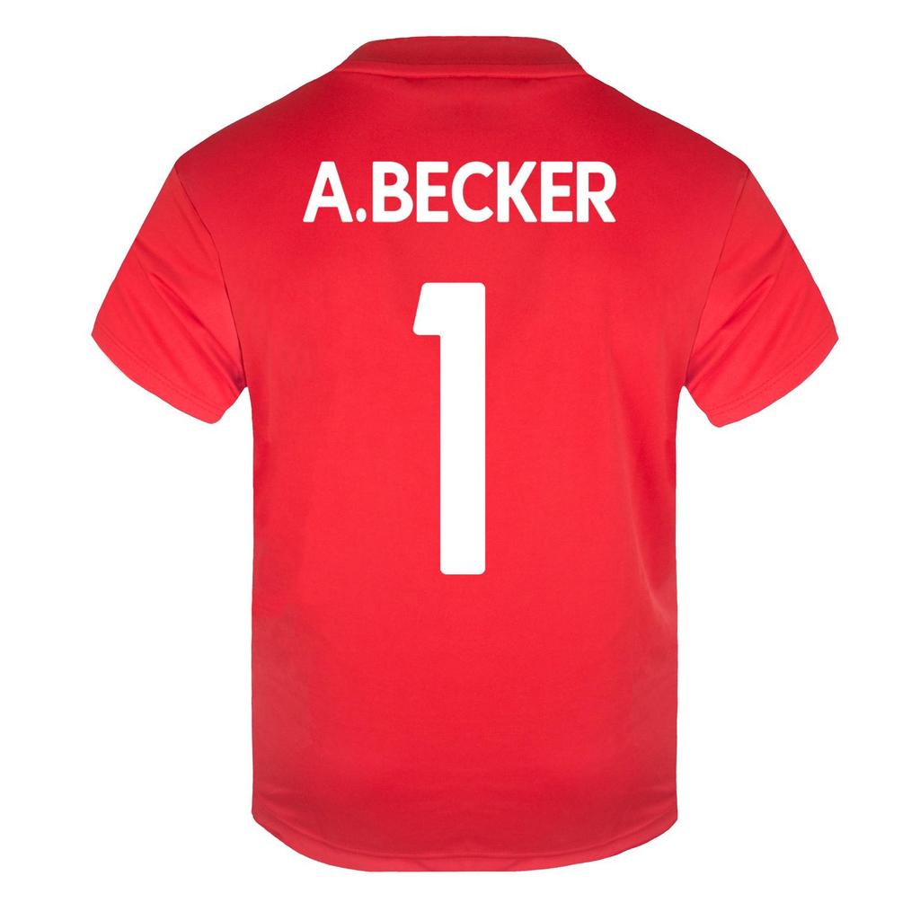 Liverpool FC Boys A.Becker 1 Polyester T-Shirt