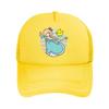 Princess Peach game  character  graphic for a gaming  and  cultural  themed design Mesh Baseball Cap