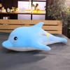 Marine Creature Plush Toy Soft Cute Dolphin Doll Children Doll Sleeping Pillow Aquarium Souvenir