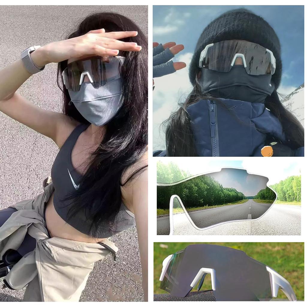 Color Changing Photochromic Photochromic Baseball Photochromic Sports Road Bike Driving Running Sunglasses and Night Sensing Impact Mountain Climbing