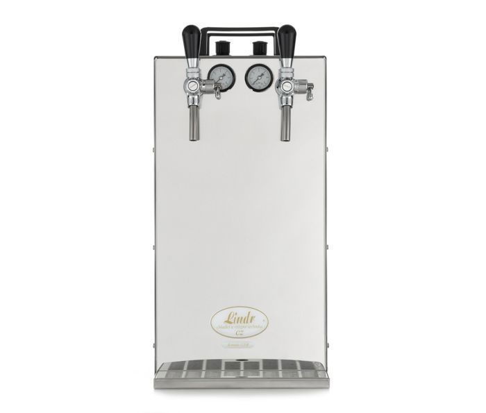 Tireuse à bière - ICH-ZAPFE.DE - Kontakt 155/R - 160 litres/h - Acier inoxydable - Écologique