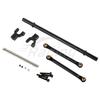 Aluminum Rear Anti-Tilt Rod Set For AXIAL RBX10 Ryft AXI03005 4WD 1/10 RC Crawler Car Upgrade Parts Metal For RC Car Bar Set