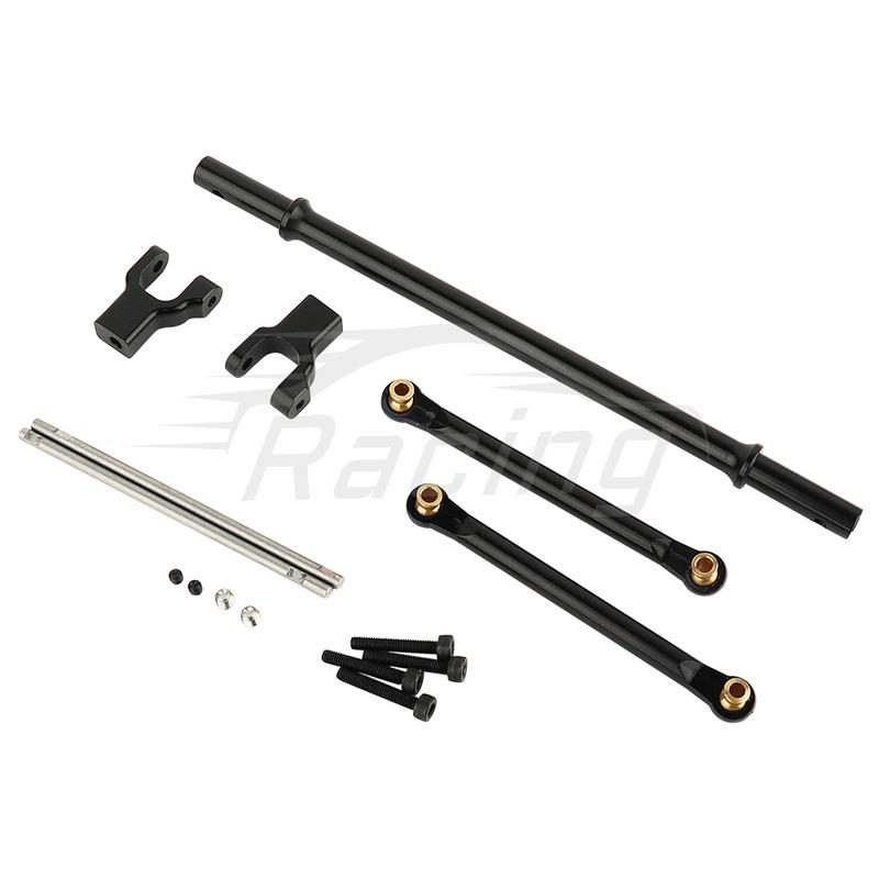 Aluminum Rear Anti-Tilt Rod Set For AXIAL RBX10 Ryft AXI03005 4WD 1/10 RC Crawler Car Upgrade Parts Metal For RC Car Bar Set