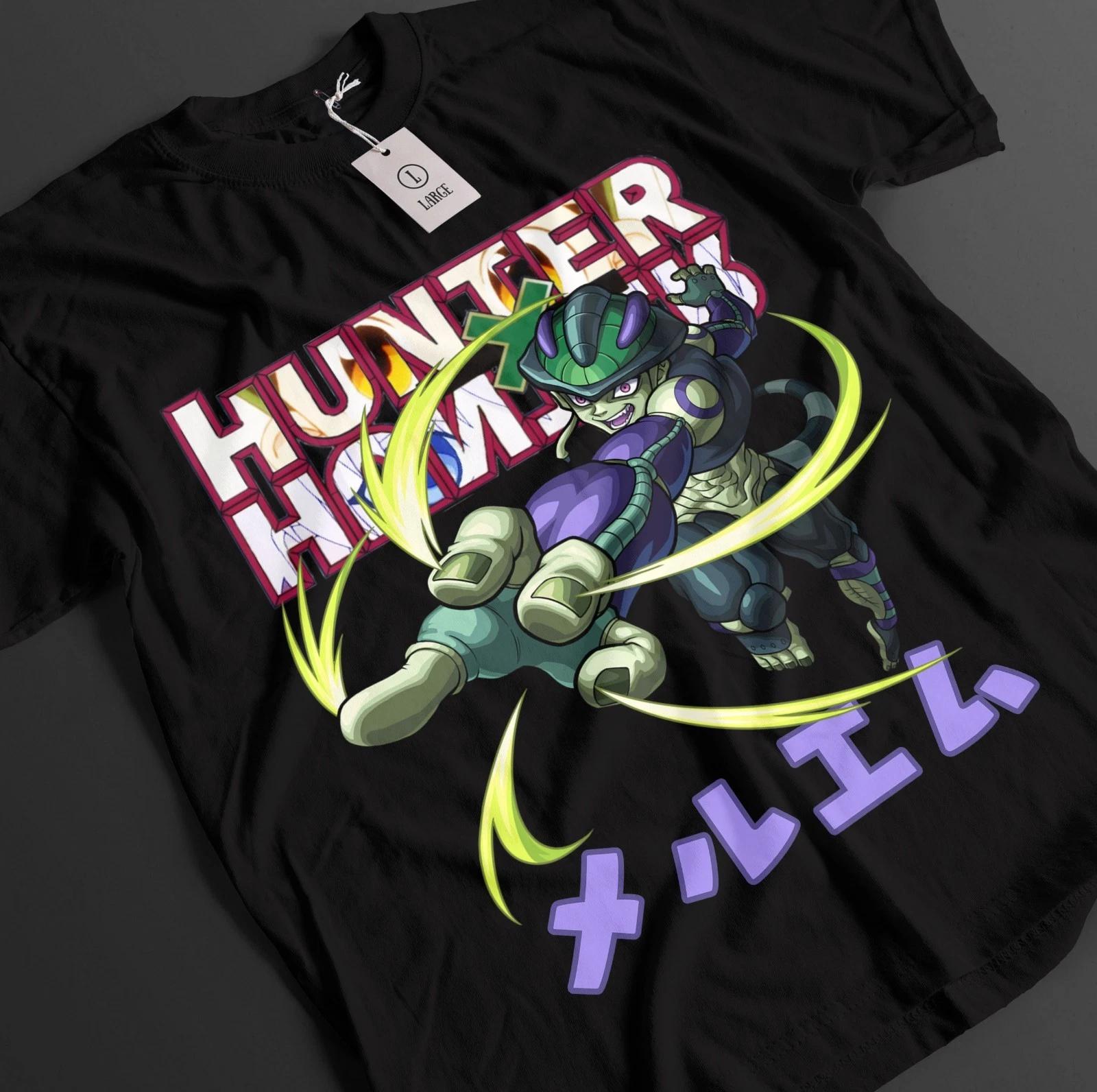 Футболка Hunter x Hunter Футболка Мелемарон Топ Гона Пито Нетеро Аниме HxH Унисекс Футболка M