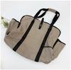 Large Capacity Wear-Resistant Portable Firewood Carrying Bag for Outdoor Storage