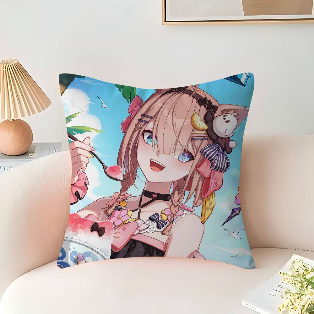 Pardofelis Honkai Impact Cushion Cover Decorative Pillow Sofa Home Decor Case Pillow Cases
