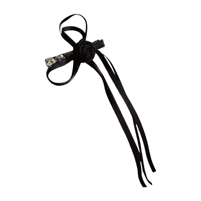 Bows Hair Clip Sweet Simple Hair Pin Multifunctional Stylish Barrettes for Girls and Daily Wear 1