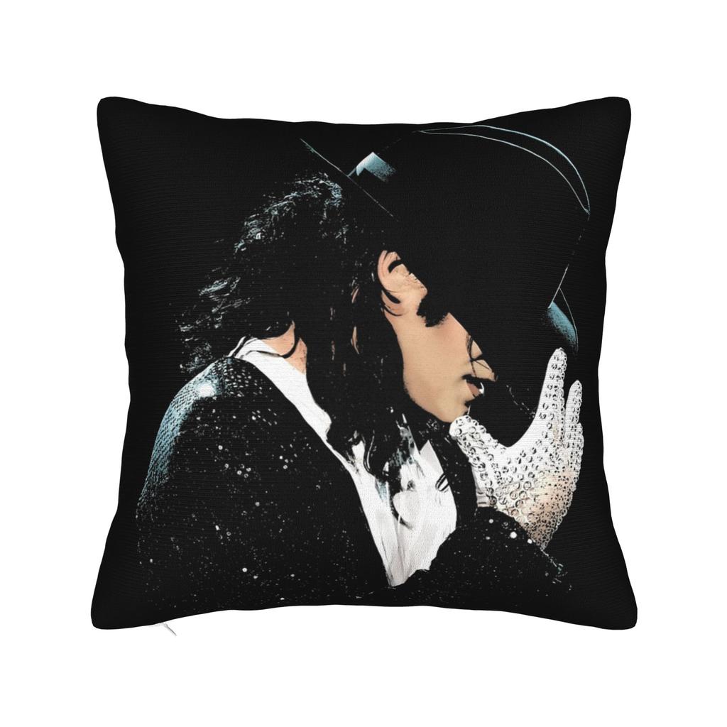 Mj King Of Pop S Michaels Jacksons Pillowcase Soft Cushion Cover Decorations Throw Pillow Case Cover Seat Square Xcm