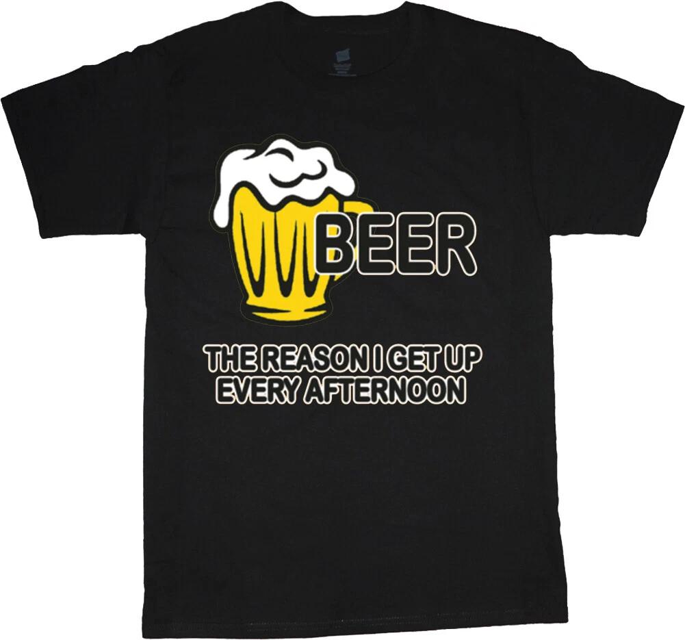 Mens T-shirt Funny Saying Beer Gifts Mens Graphic Tee XXXL