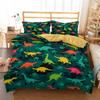 Jurassic Period Dinosaurs Duvet Cover Set For Kids,Super Soft,Comfortable Bedding Set,Home Textile,Boy Quilt Cover,Pillowcases
