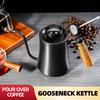 Schwanenhals Pour Over Kaffeekanne Hochpräzises Thermometer Teekanne 304 Edelstahl Wasserkocher