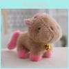 Plush Pony Toy Stuffed Animal Kids Gift Bag Pendant Decor Soft Cotton