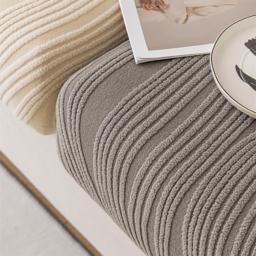 1Piece Universal Peism Jacquard Stretch Sofa Cover Cushion Cover, For Living Room Four Seasons Pet Friendly