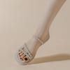 Fashion Pearl Rivets Narrow Band Slippers Women Flat Heel Summer Beach Sandals 41-43 Plus Size Beading Flip Flops Women Outdoor Slides