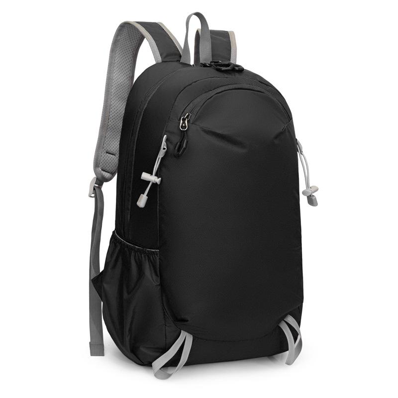 New Versatile Fashion Backpack: Casual Shoulder Bag for Outdoor Hiking, Mountaineering, and Camping.