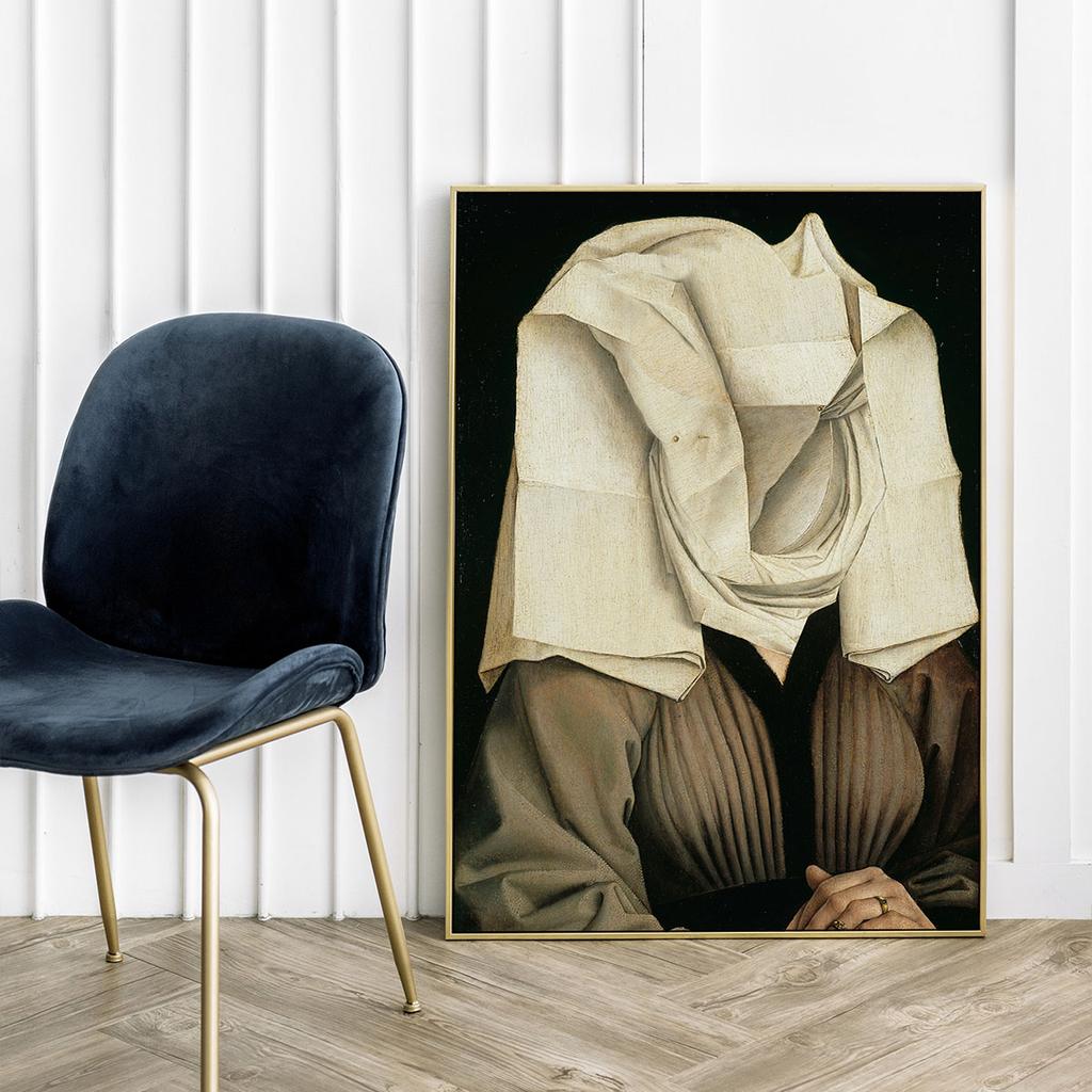 Plakat pop art portret Rogier van der Weyden