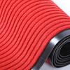 Large Red Anti-Slip Water-Absorbing Doormat for Entrance, Hallway, Stairs, and Kitchen