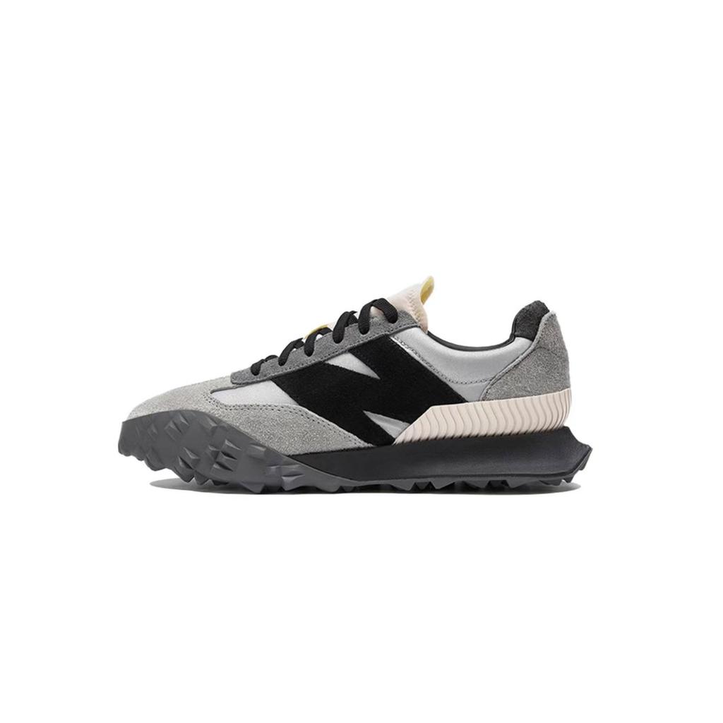 New Balance Tênis de Corrida XC 72 de Cano Baixo Unissex Preto Cinza UXC72AA1(Equipe 196-)
