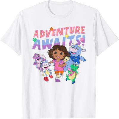 Dora (2024) Dobrodružství čeká Tričko