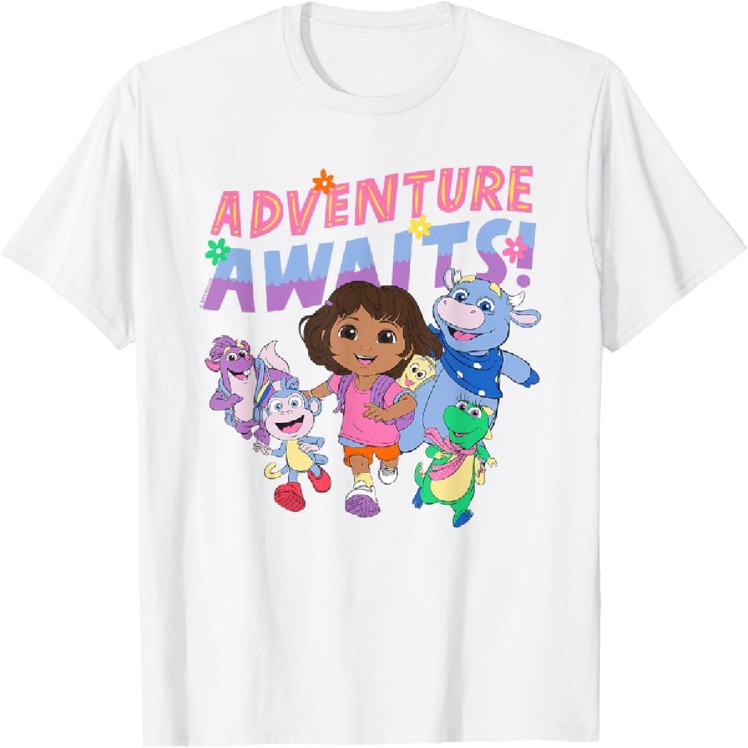 Дора (2024) Приключение ждет Футболка S