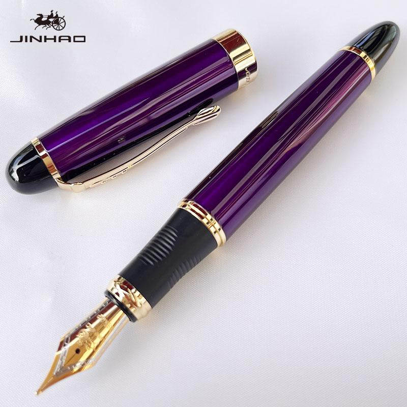 1 PCS 450 High End Business Souvenir Gift Royal Blue Metal Calligraphy Pen