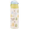 Skater Insulated Stainless Steel Bottle for Formula Preparation, 500ml, Lightweight and Portable, Totoro Forest Design, SMIB5-A