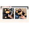 Cute Plush Bee Dog Creative Multi Functional Hanging Car Tissue Box