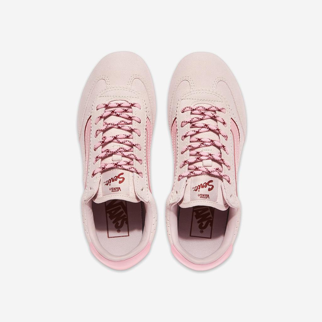Vans Super Low Pro - Laces Pale Petal Pink [VN000D8TGSF-LACES Pale Petal Pink]