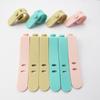 Generic Two Hole Silicone Cable Ties Portable Anti Lost Soft Cable Clips For Phone Cables Earphone Cables Travel Cable Organizer