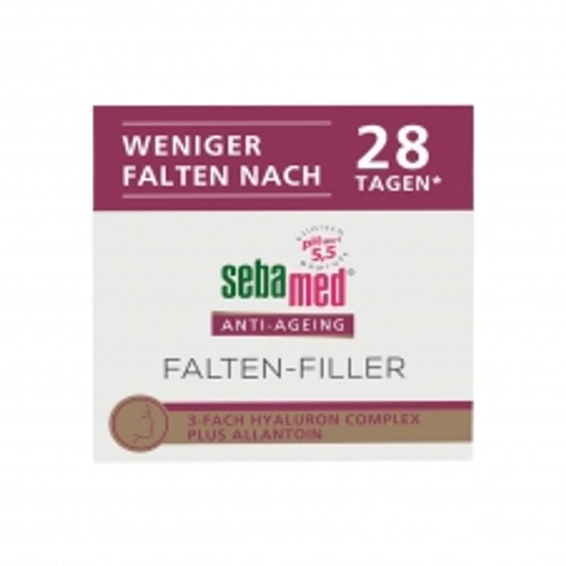 Sebamed Well-Aging Крем-филлер для лица от морщин 50 мл