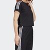 Women's T-Shirt Adidas Originals T Shirt Women's Black