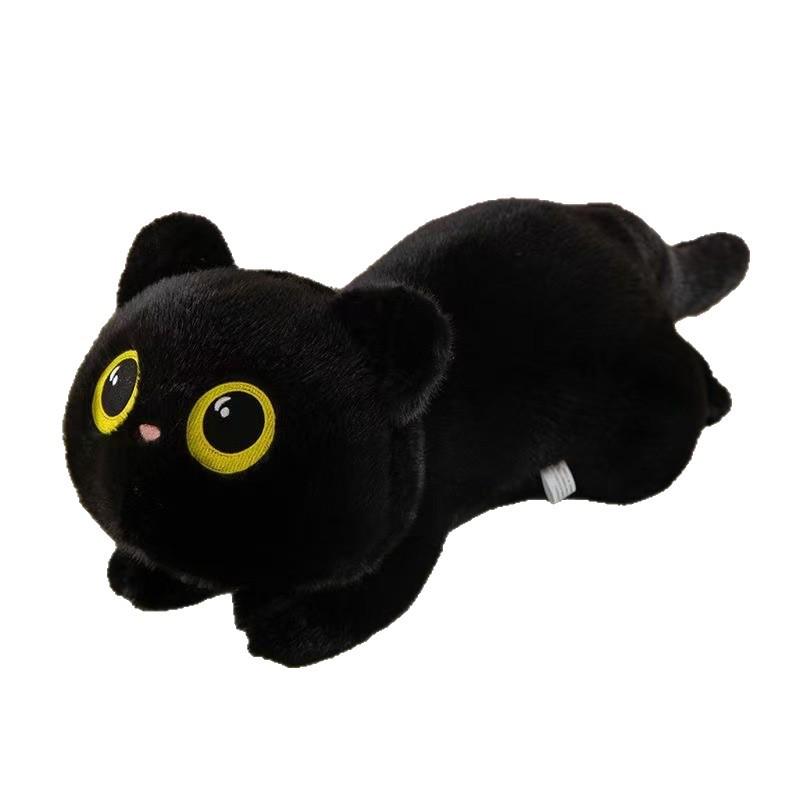 Large Long Cat Plush Hugging Pillow for Boys & Girls