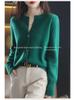 2024 Women's Retro Loose Knit Sweater Cardigan for Early Spring & Autumn