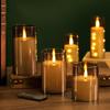 Acrylic LED Candle Light - Creative Wedding Atmosphere Decorations & Photo Props