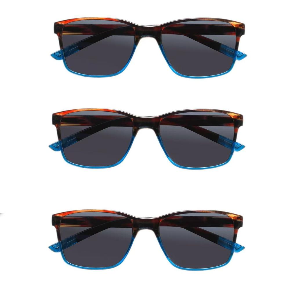 TUREZING Reading Glasses for Men Women Anti Reflective Sunglasses Outdoor Prescription Glasses UV Protection