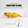 Grasshopper Surface Lure: 3g-9g Bionic Insect Bait for Carp, Silver Carp, Mandarin Fish, and Culter.