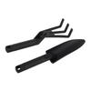 Metal Detector Accessories ABS Rake Shovel Digging Finding Tool with Scale for Replacement