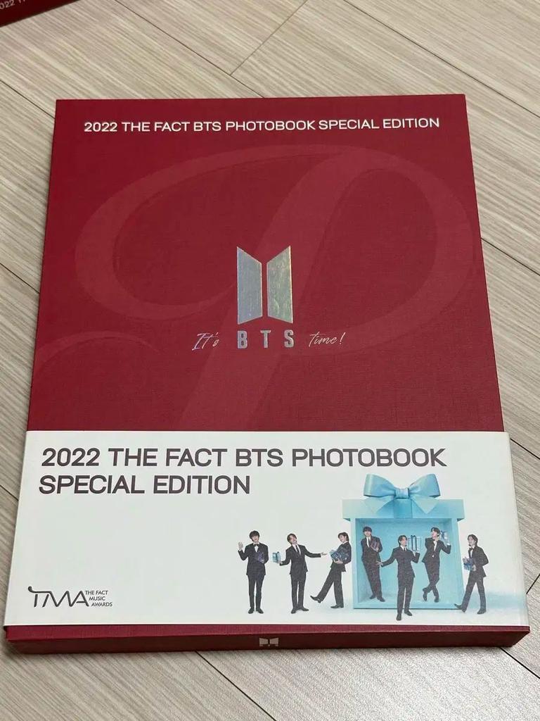 [USED] BTS (Bangtan Boys) 2022 THE FACT Photobook PHOTOBOOK JAPAN